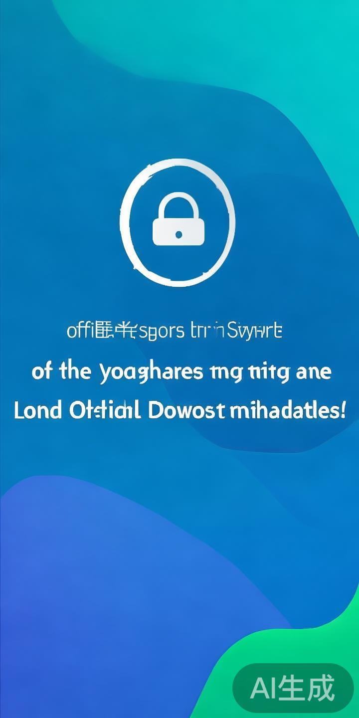 在下载安装任何软件前，确保来源的正规性至关重要。非