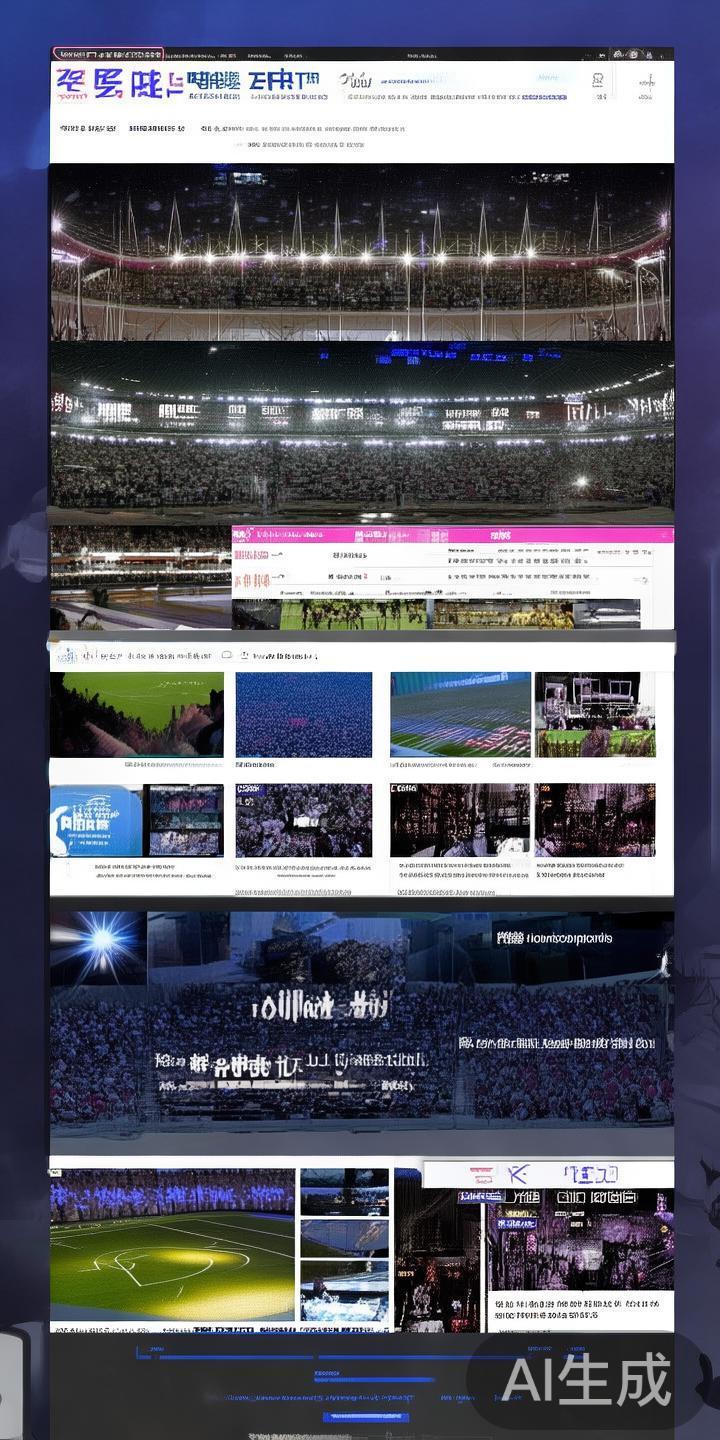 现代体育资讯不仅仅局限于文字报道，多媒体内容的加入
