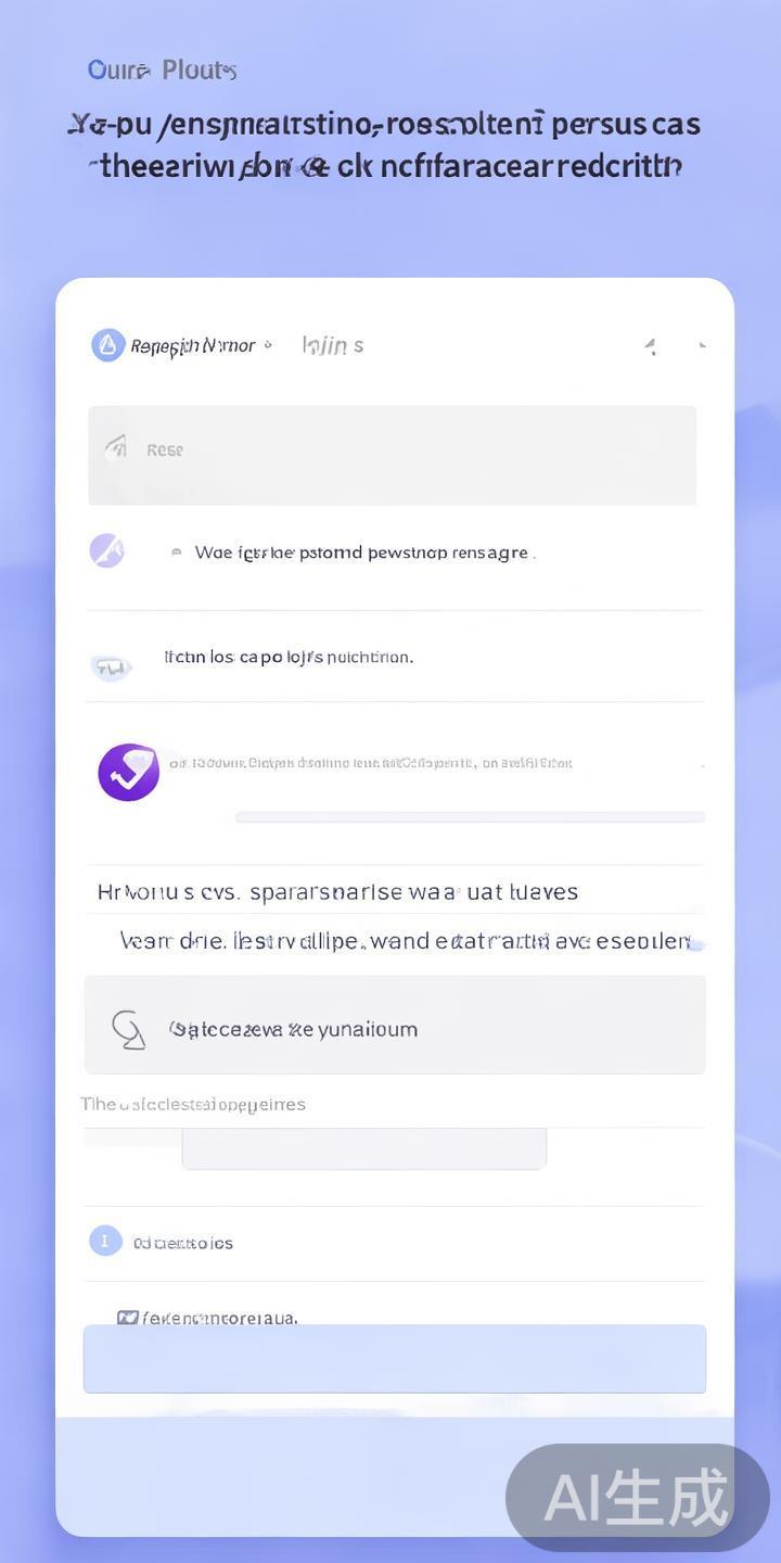 注册与登录操作
首次使用的用户应进行注册，填写必