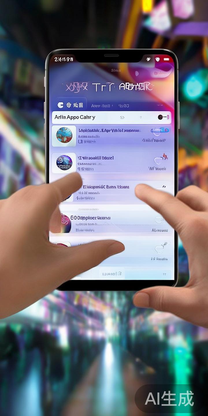应用商店搜索：在Android的应用市场（如华为应