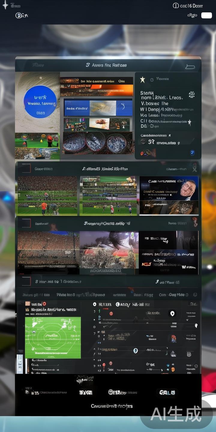 丰富的资讯内容：除了赛事直播，App还提供详细的赛